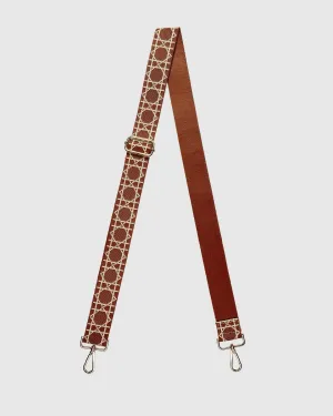 LOUENHIDE Ezra Guitar Strap - Tan