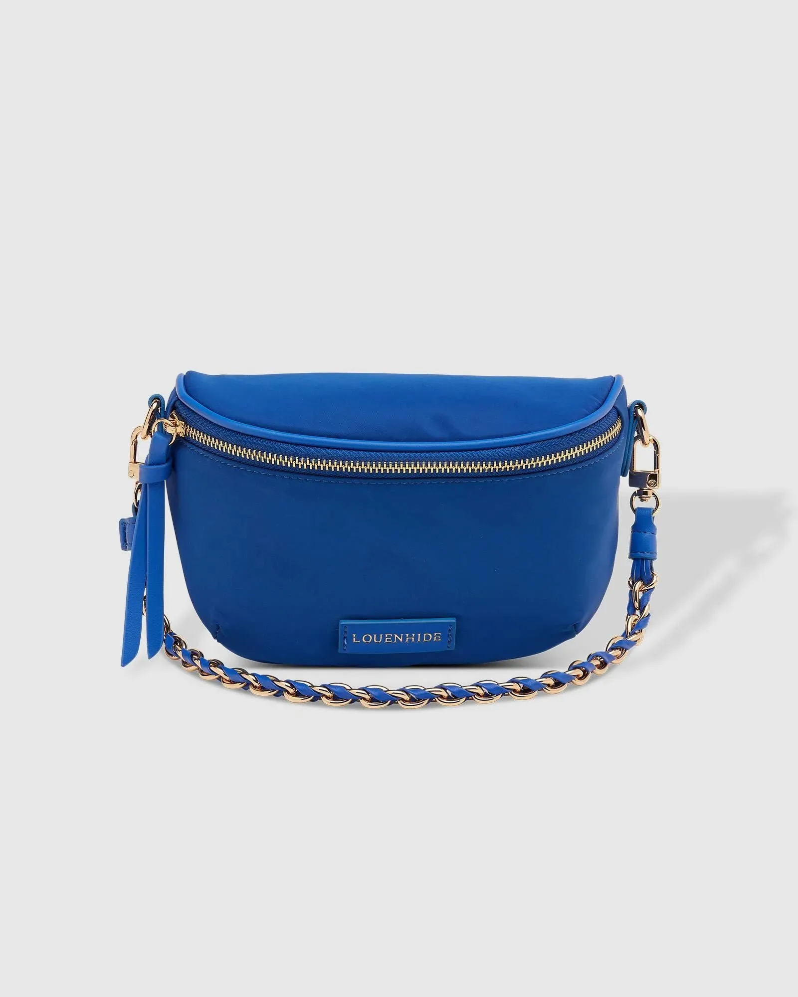 LOUENHIDE Halsey Nylon Sling Bag - Blue