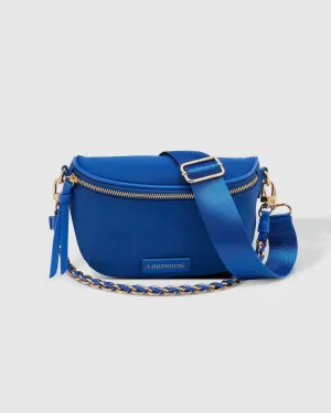 LOUENHIDE Halsey Nylon Sling Bag - Blue