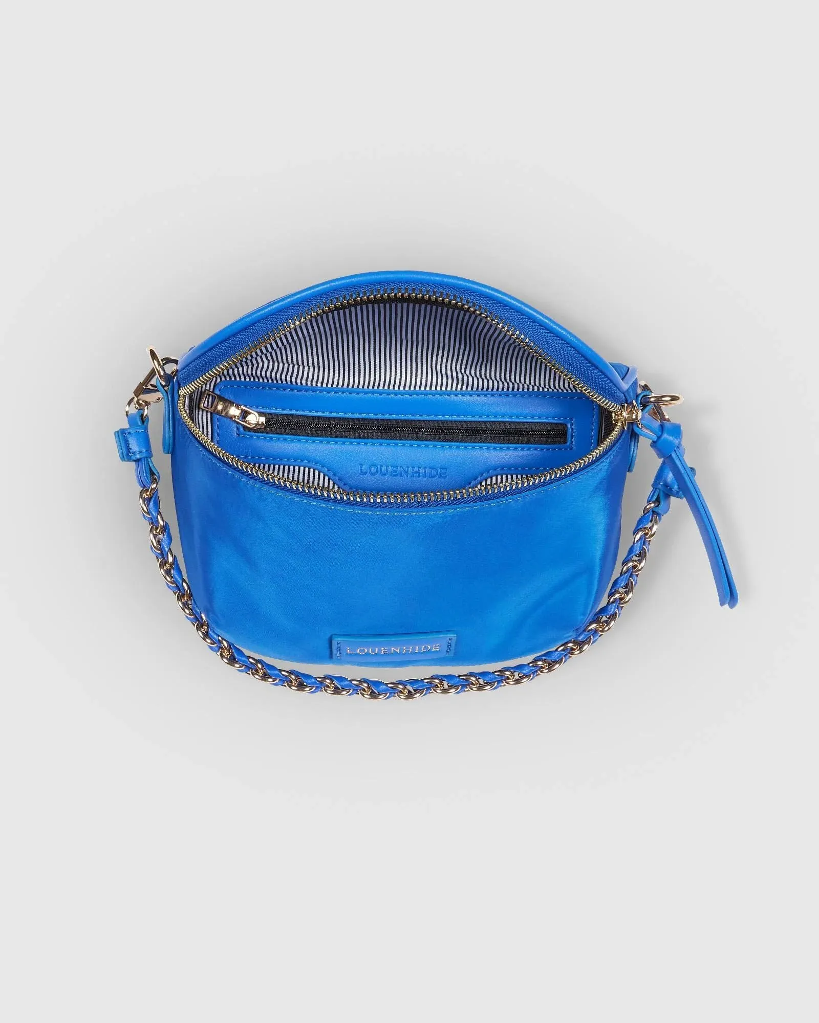 LOUENHIDE Halsey Nylon Sling Bag - Blue