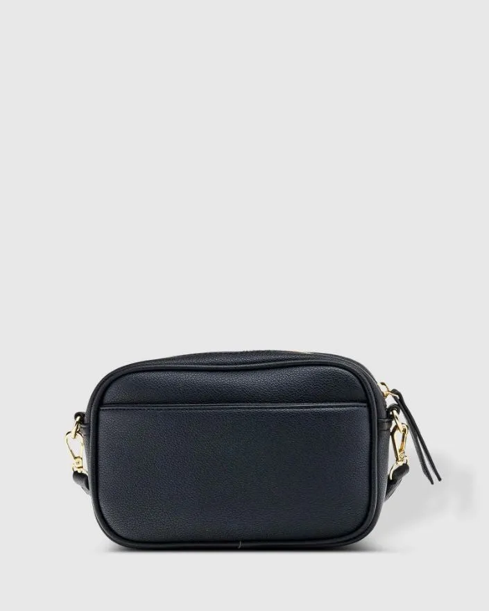 LOUENHIDE India Crossbody Bag - Black
