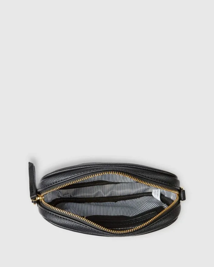 LOUENHIDE India Crossbody Bag - Black