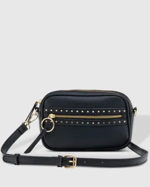 LOUENHIDE India Crossbody Bag - Black