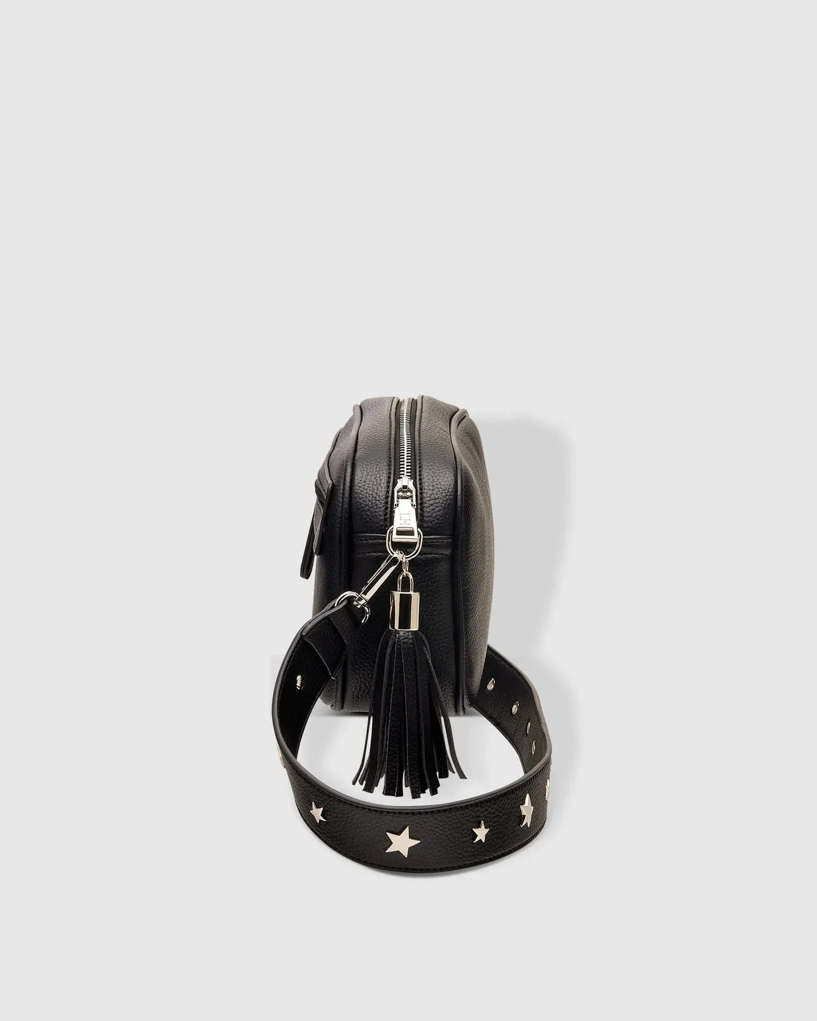 LOUENHIDE Jacinta Star Crossbody Bag - Black