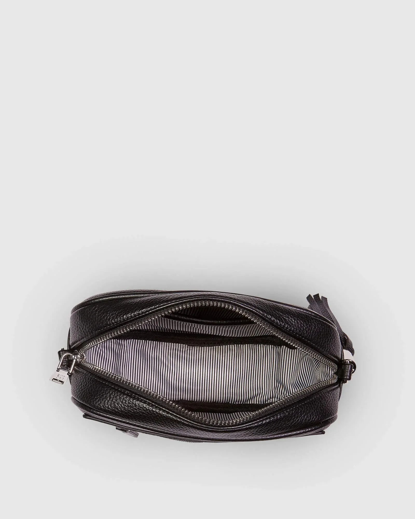 LOUENHIDE Jacinta Star Crossbody Bag - Black