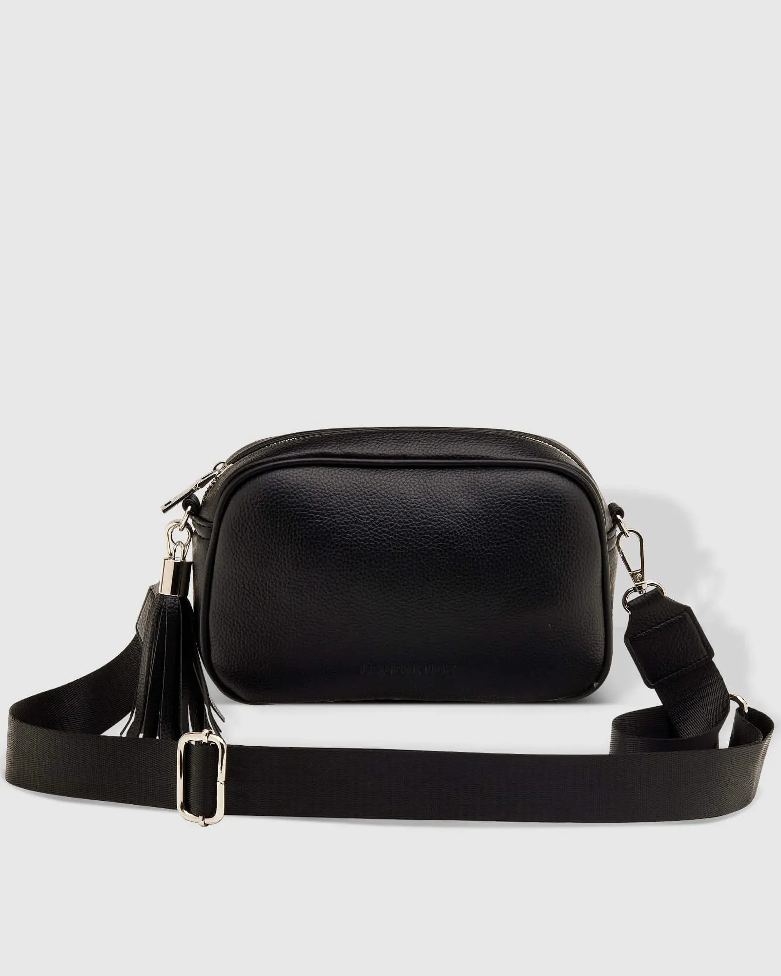 LOUENHIDE Jacinta Star Crossbody Bag - Black