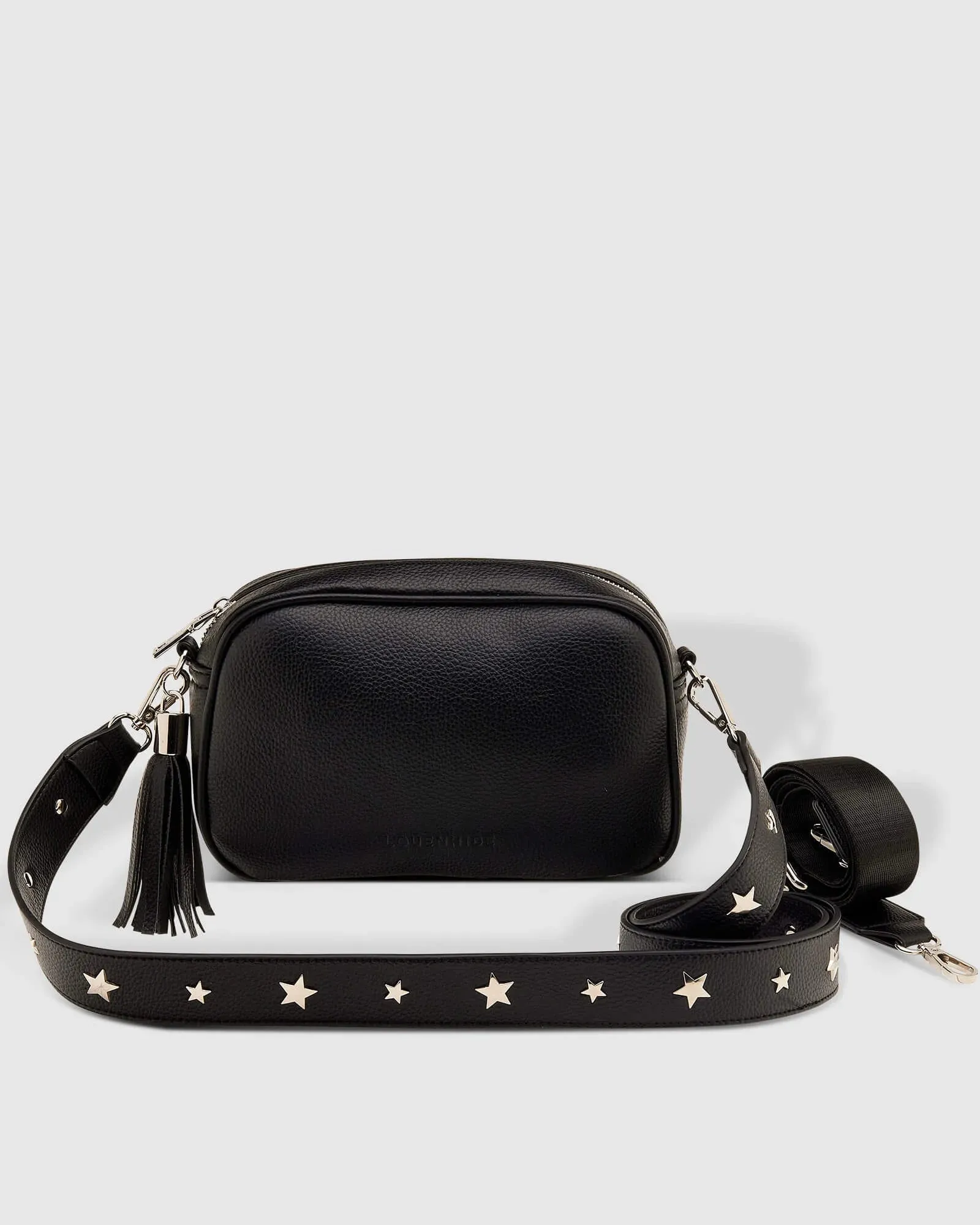 LOUENHIDE Jacinta Star Crossbody Bag - Black