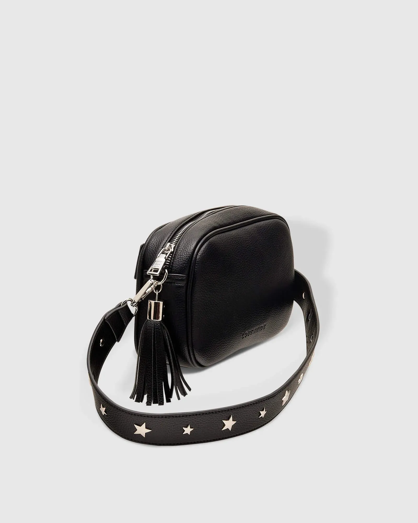 LOUENHIDE Jacinta Star Crossbody Bag - Black