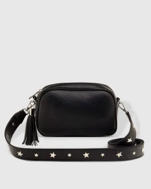 LOUENHIDE Jacinta Star Crossbody Bag - Black