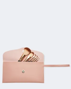 LOUENHIDE Makeup Brush set - Pale Pink