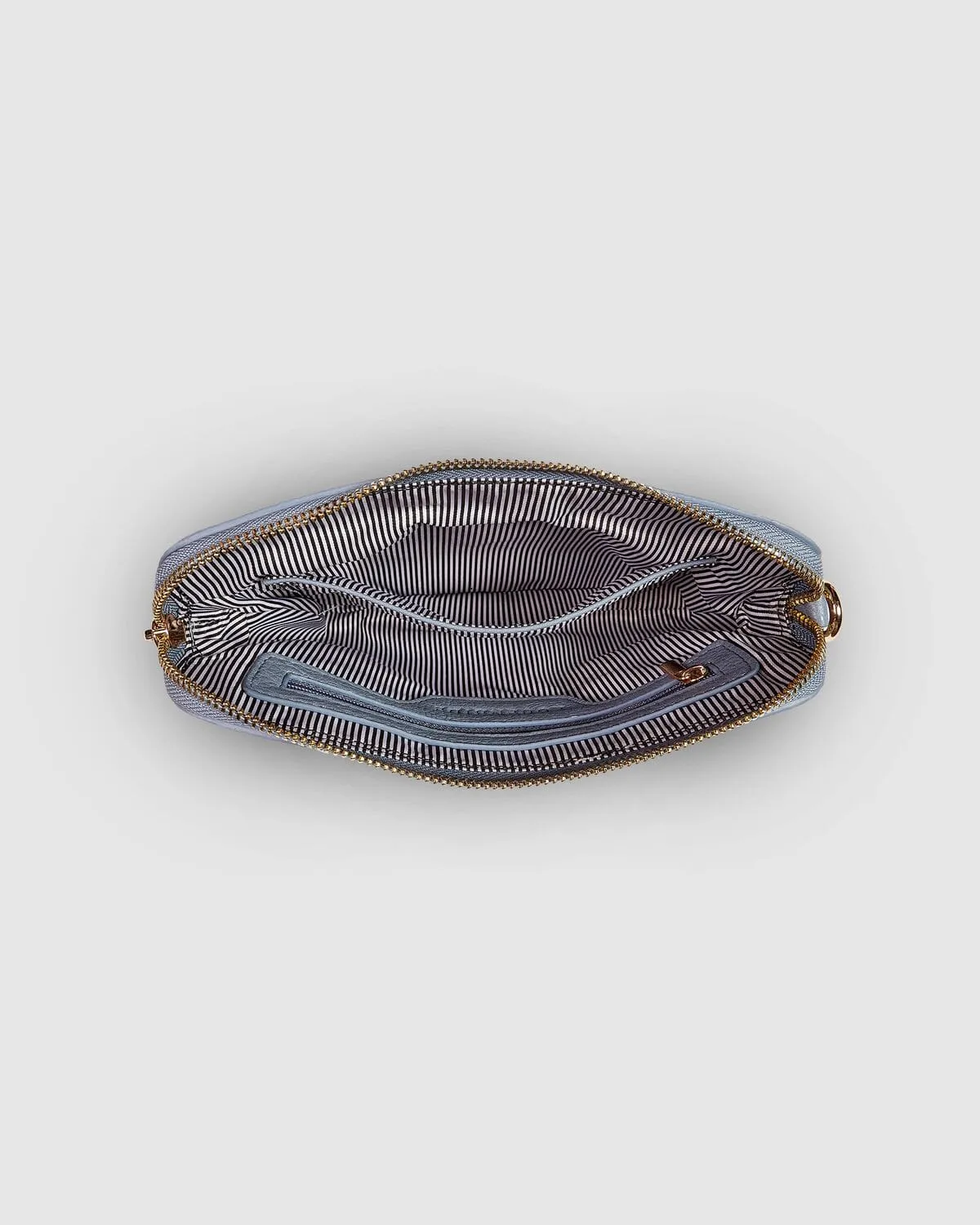 LOUENHIDE Mandy Clutch - Chambray