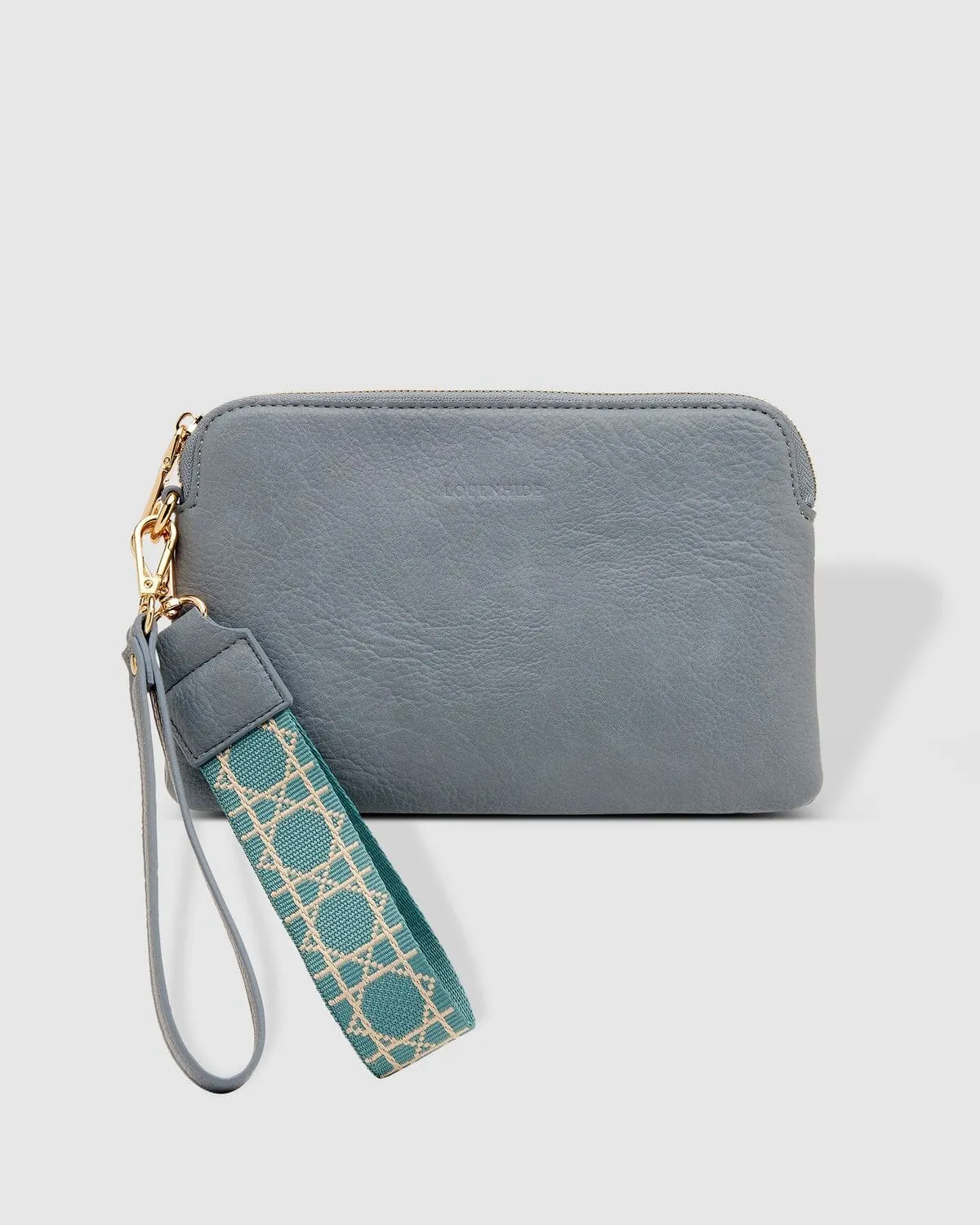 LOUENHIDE Mandy Clutch - Chambray