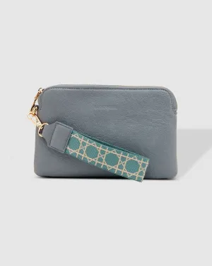 LOUENHIDE Mandy Clutch - Chambray