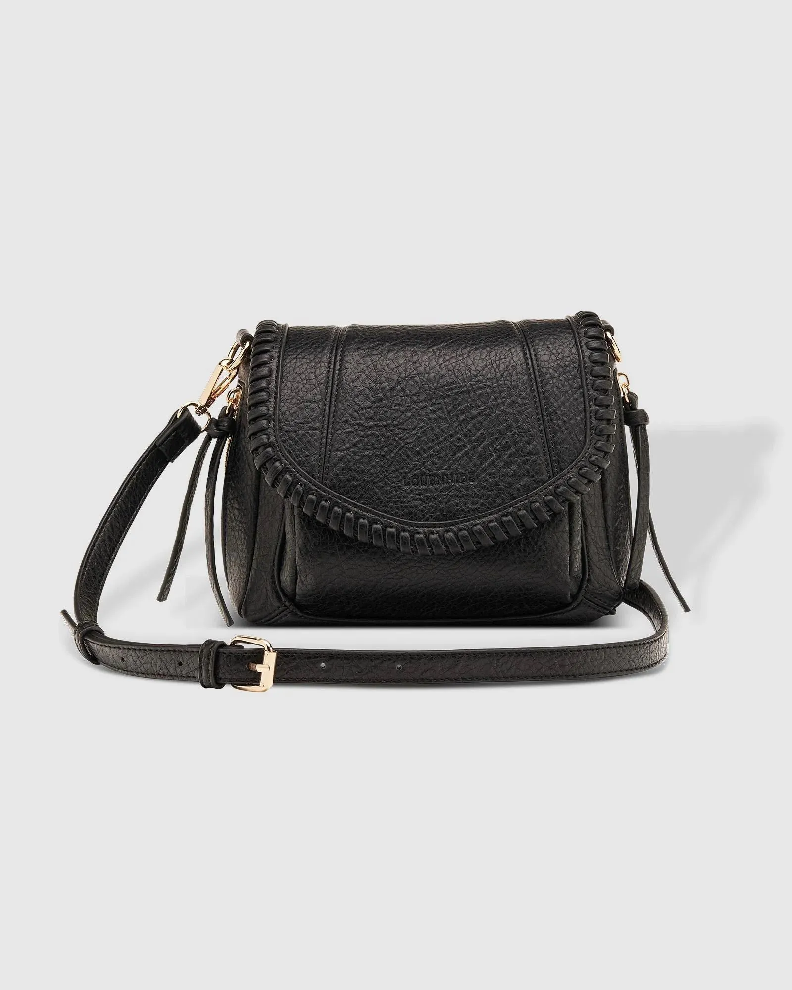 LOUENHIDE Shania Crossbody Bag - Black