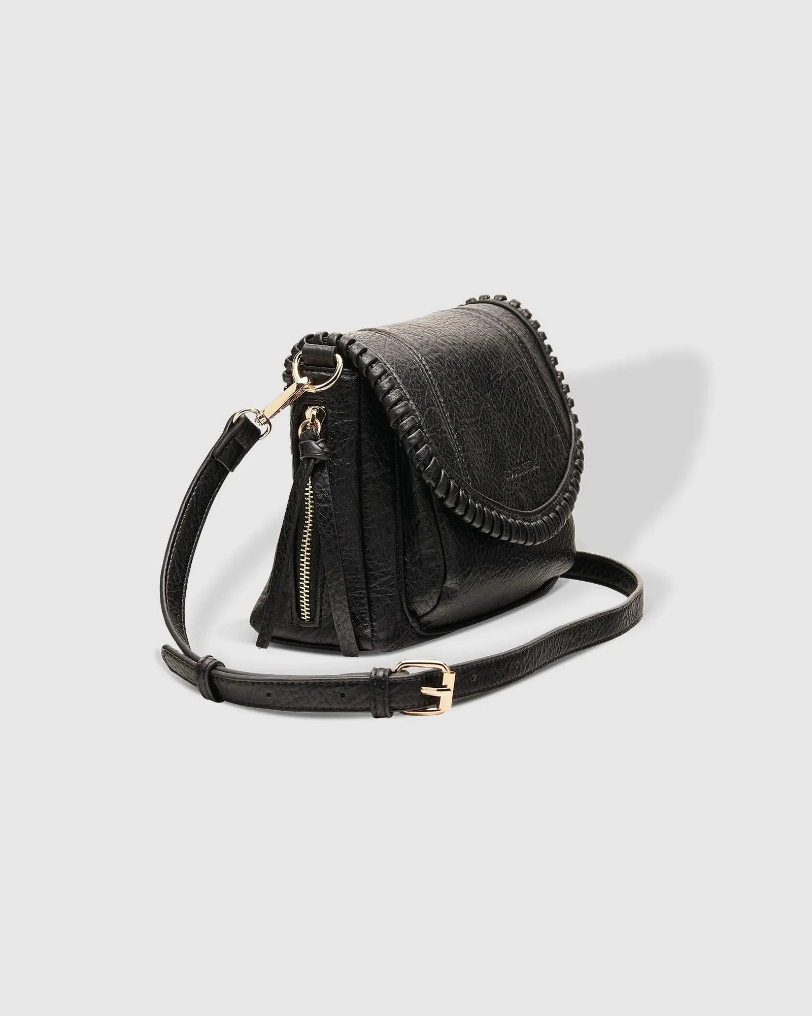 LOUENHIDE Shania Crossbody Bag - Black