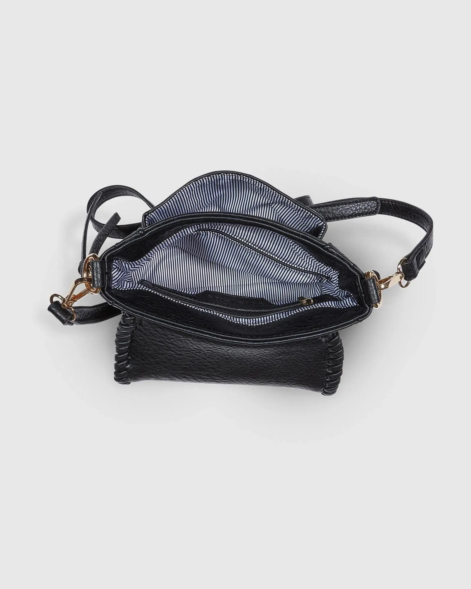 LOUENHIDE Shania Crossbody Bag - Black