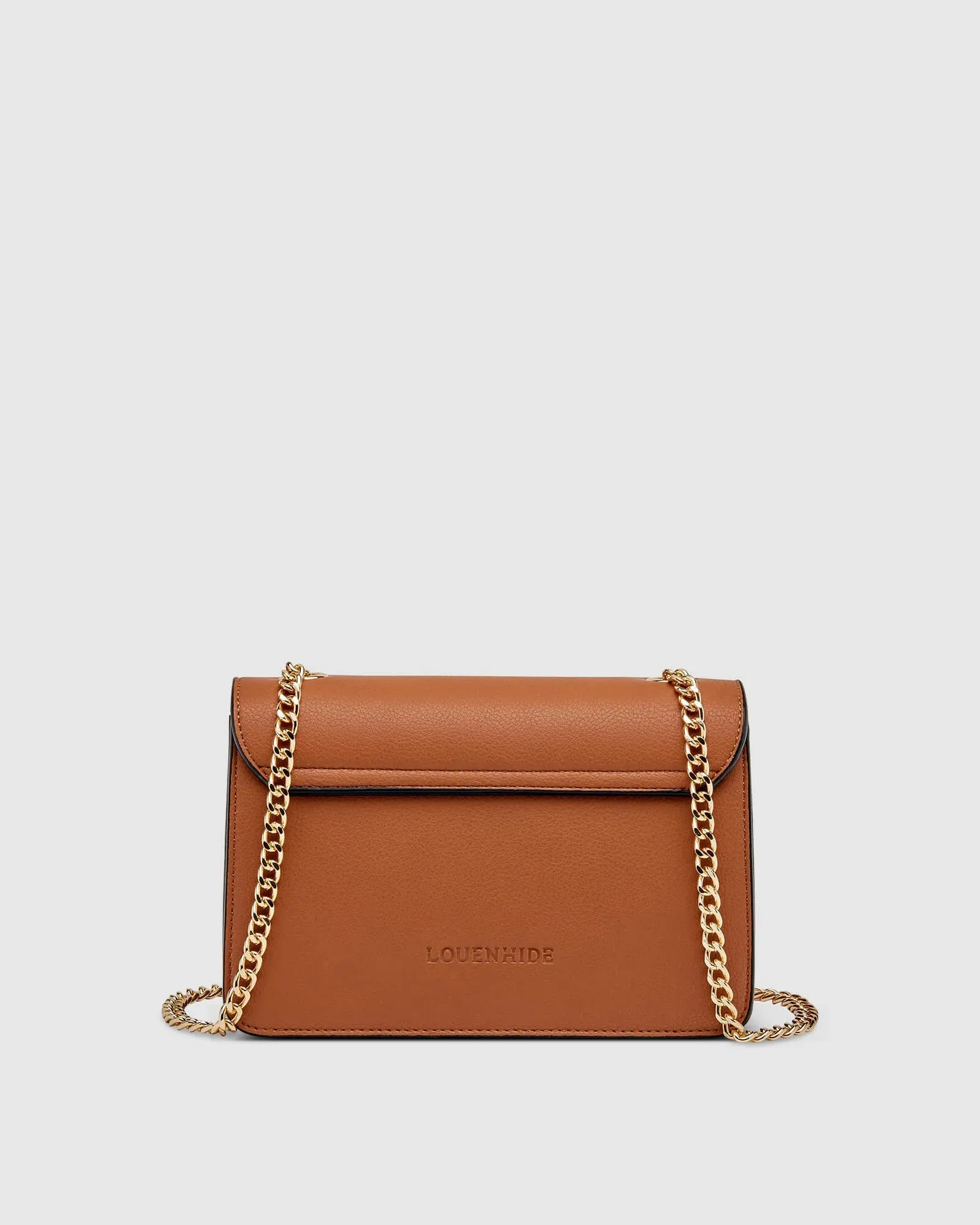 LOUENHIDE Sienna Crossbody - Tan