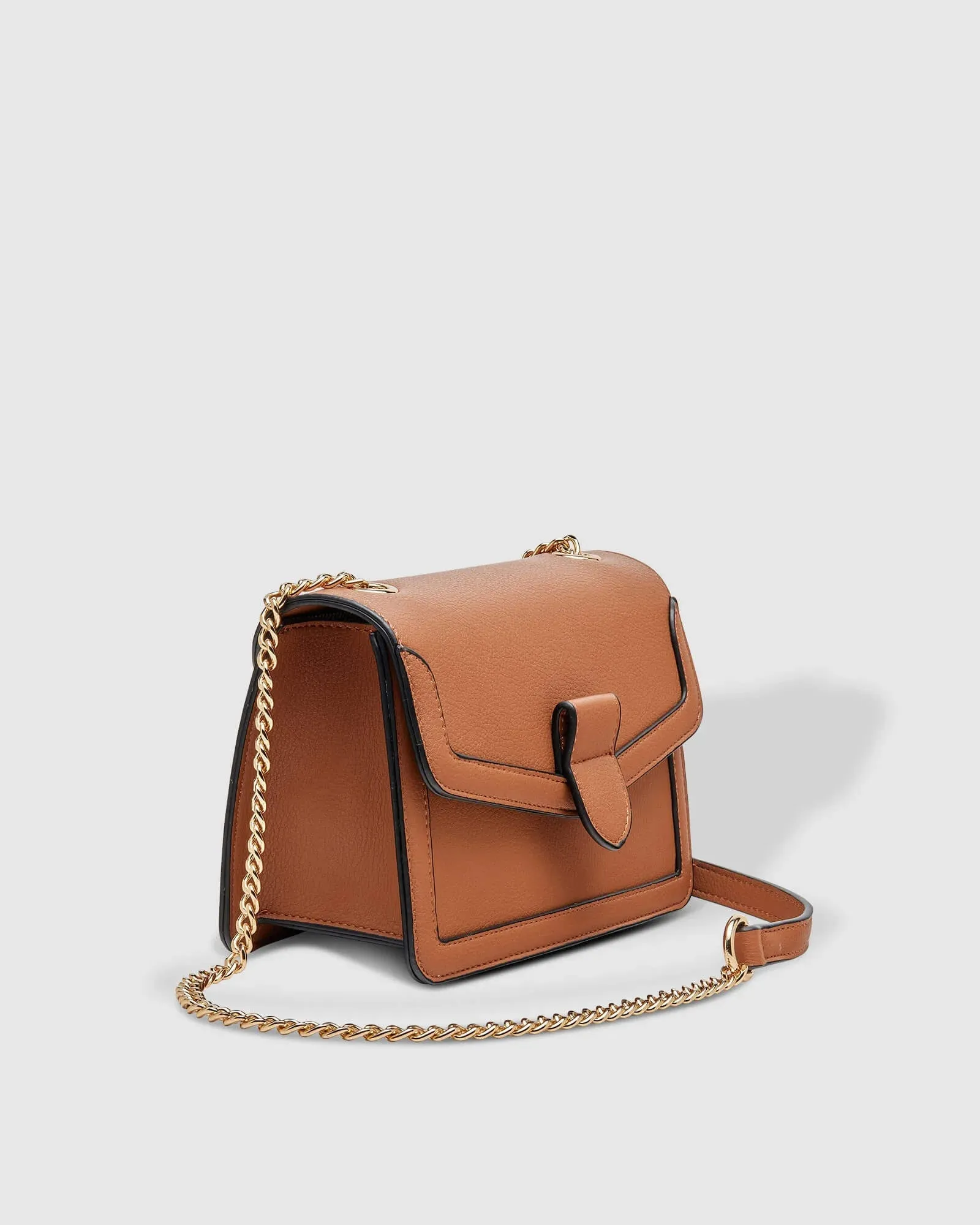 LOUENHIDE Sienna Crossbody - Tan