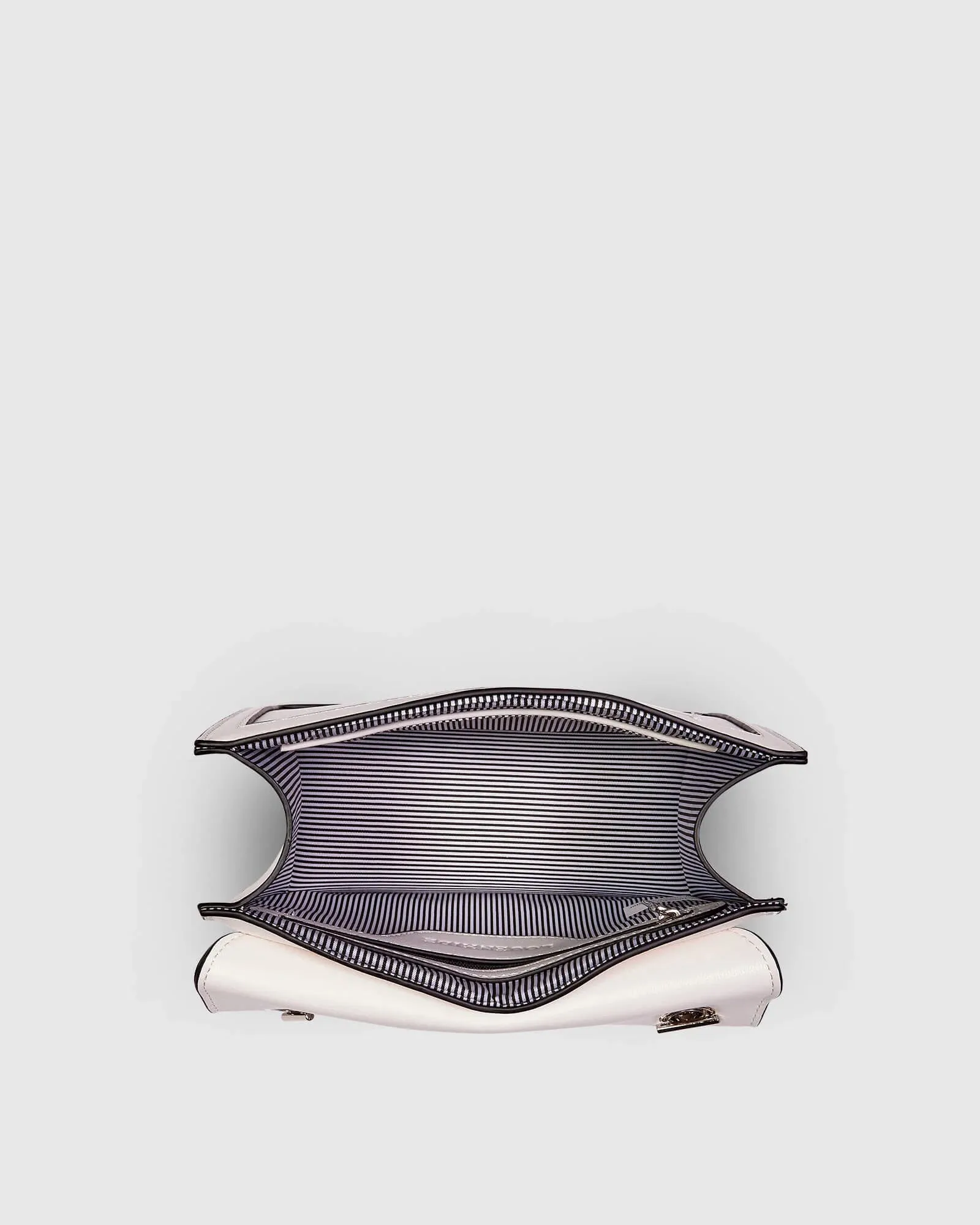 LOUENHIDE Sienna Crossbody - White