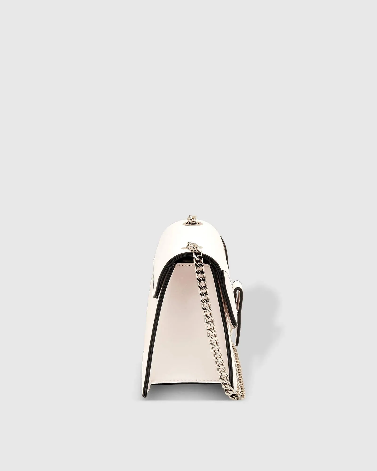 LOUENHIDE Sienna Crossbody - White