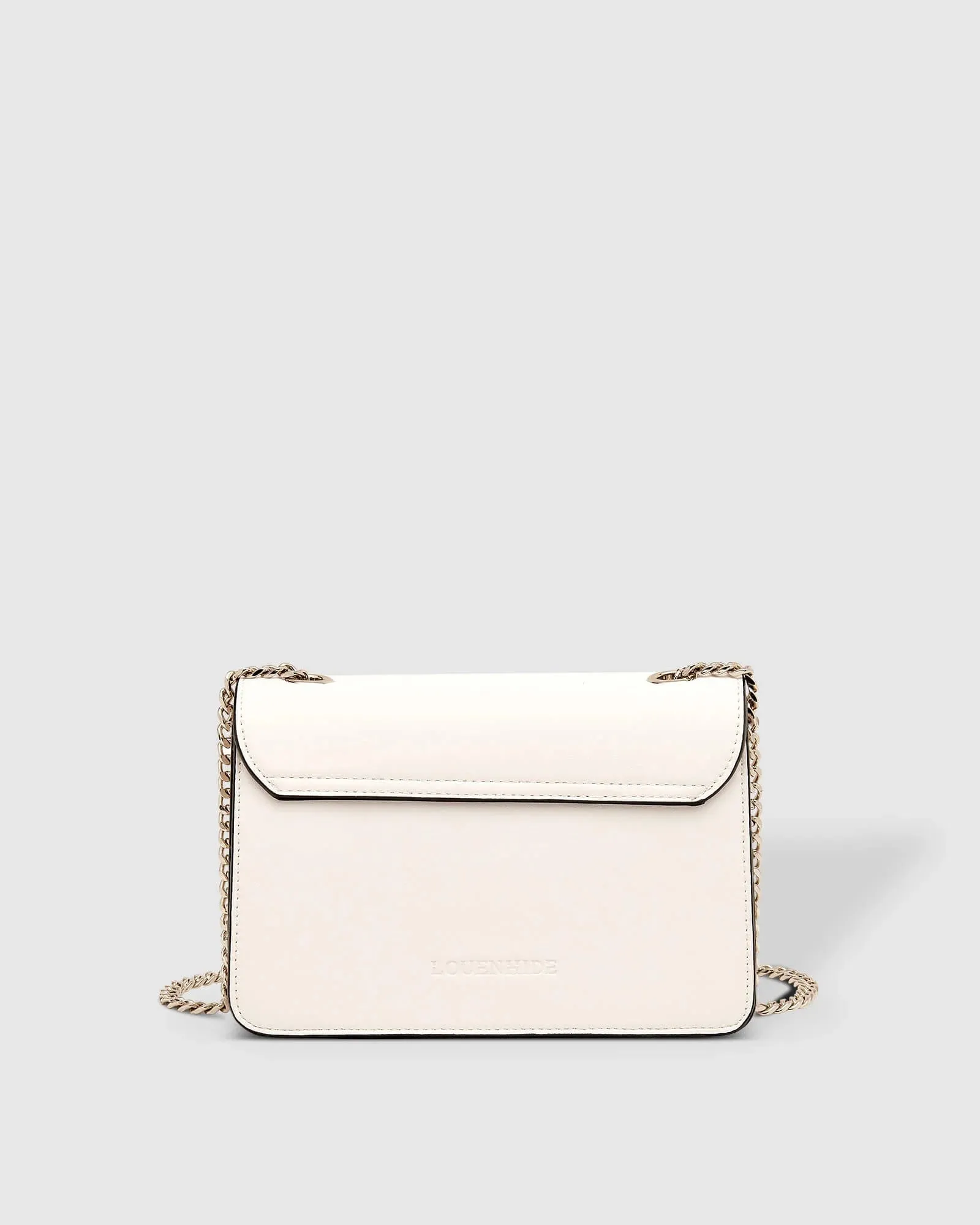 LOUENHIDE Sienna Crossbody - White