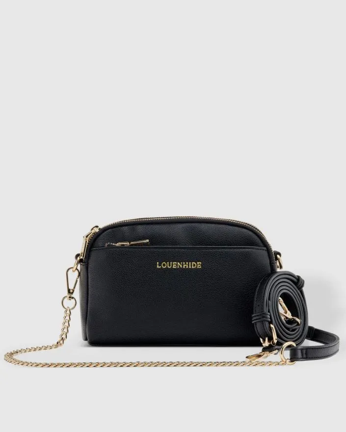 LOUENHIDE Zara Crossbody Bag - Black