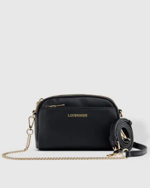 LOUENHIDE Zara Crossbody Bag - Black