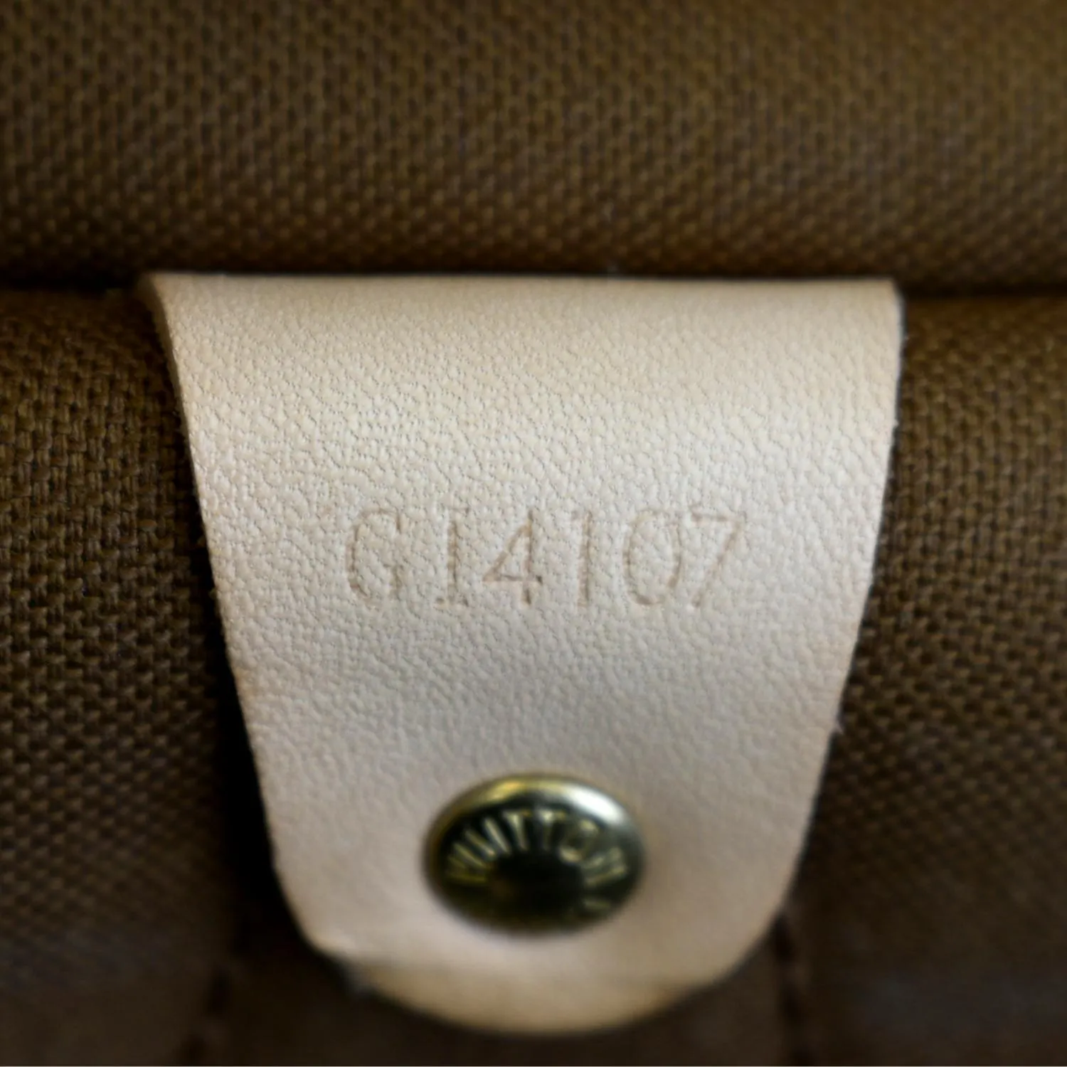 LOUIS VUITTON All-In MM Monogram Canvas Shoulder Bag Brown