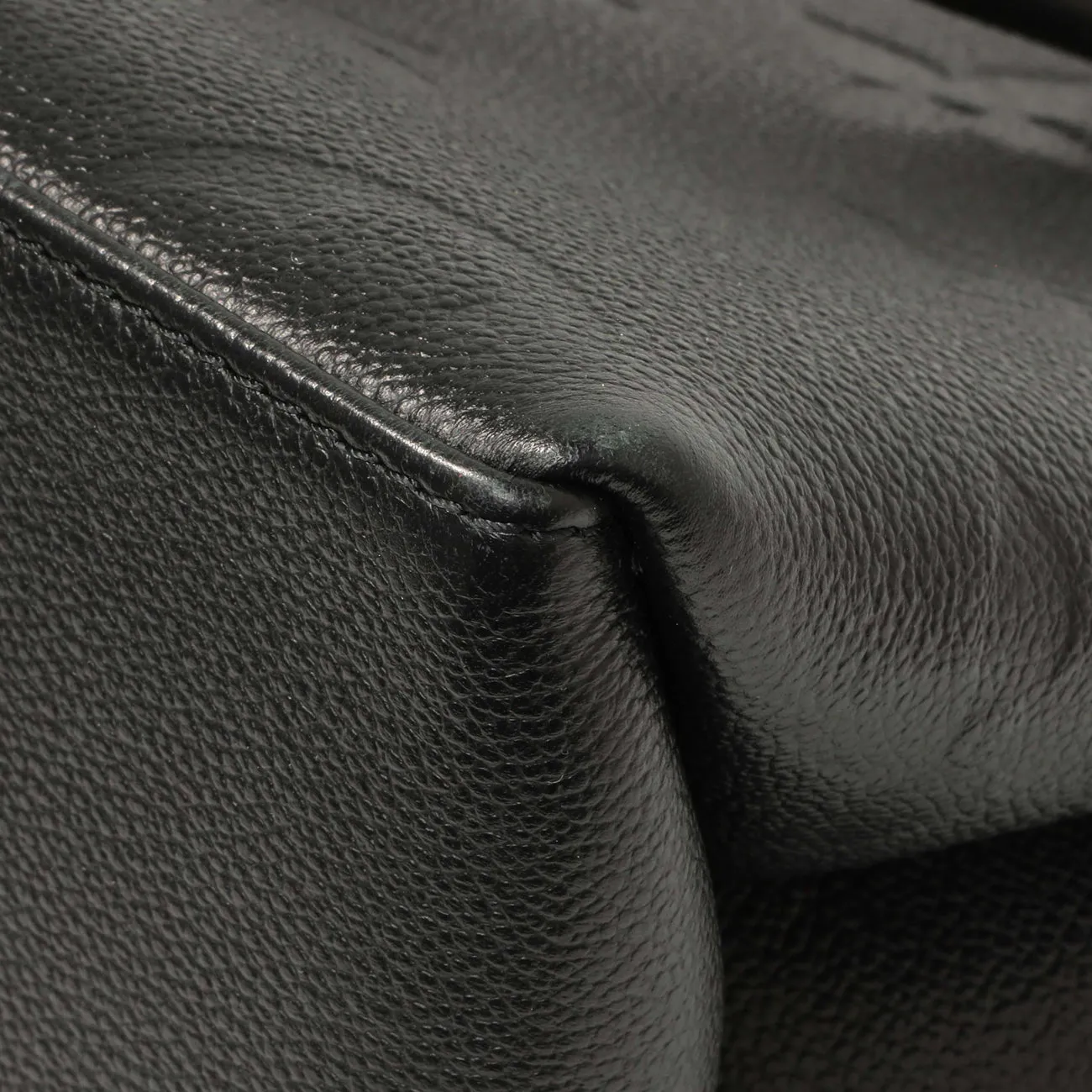 Louis Vuitton Black Empreinte Monogram Giant Petit Palais