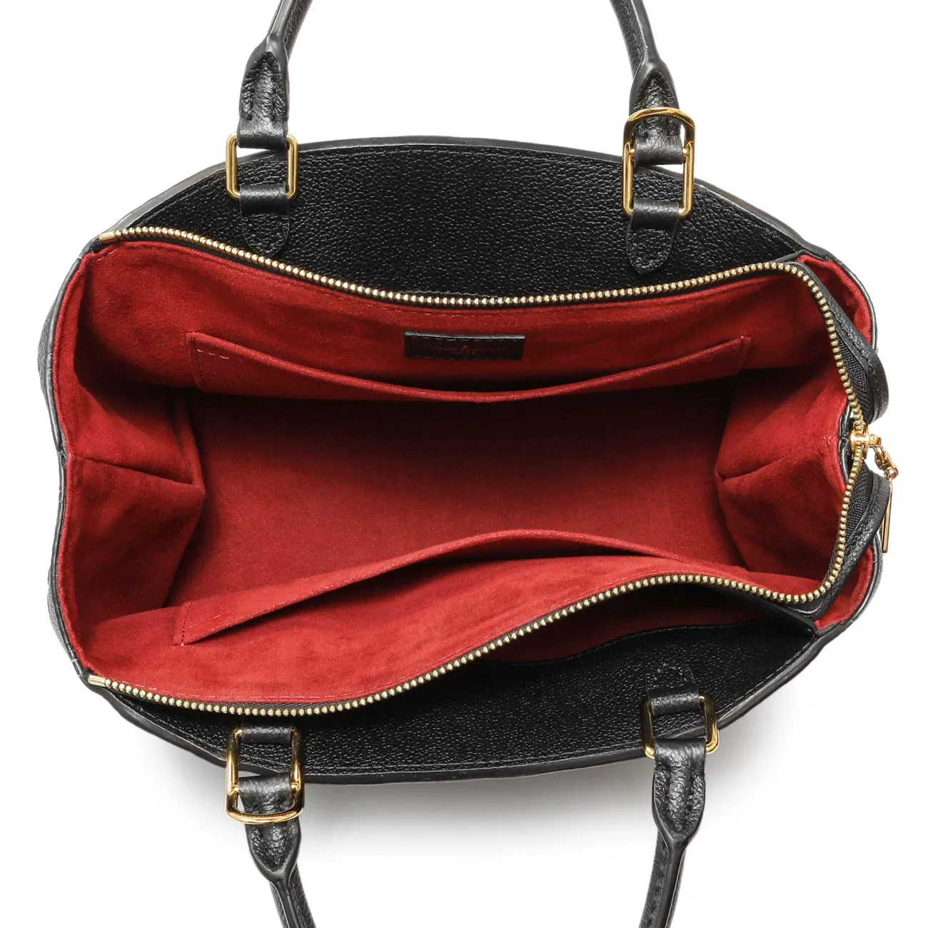 Louis Vuitton Black Empreinte Monogram Giant Petit Palais