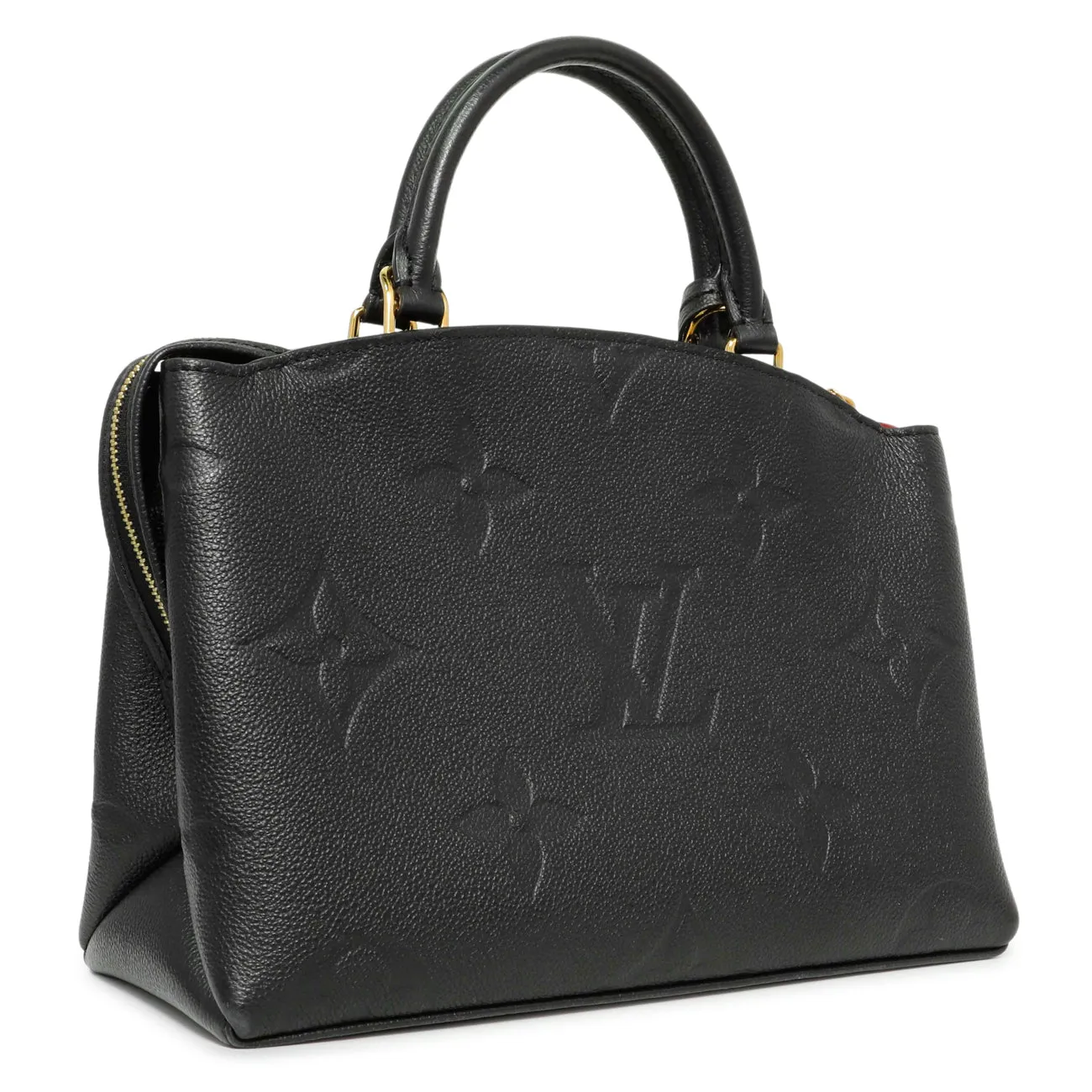 Louis Vuitton Black Empreinte Monogram Giant Petit Palais