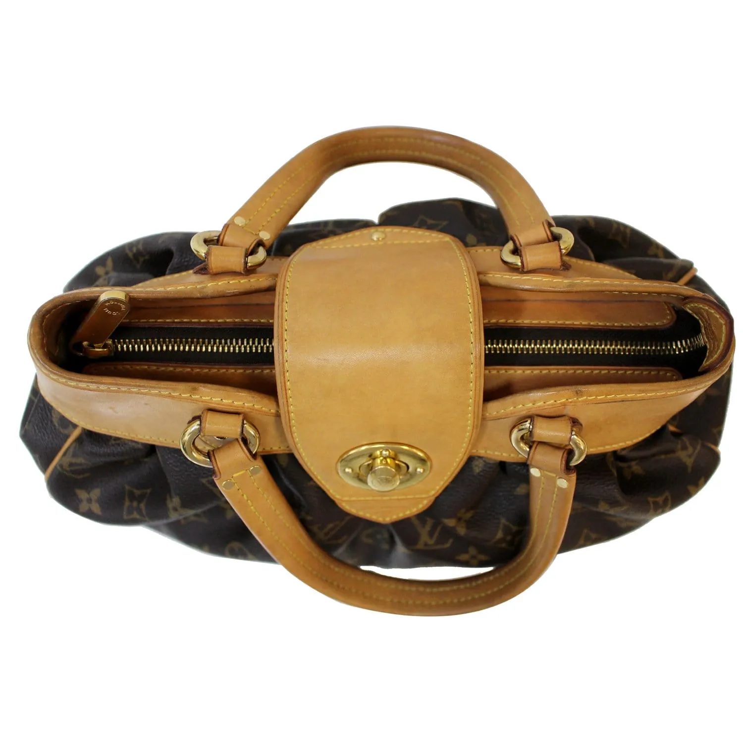 LOUIS VUITTON Boetie PM Monogram Canvas Shoulder Bag Brown - Last Call