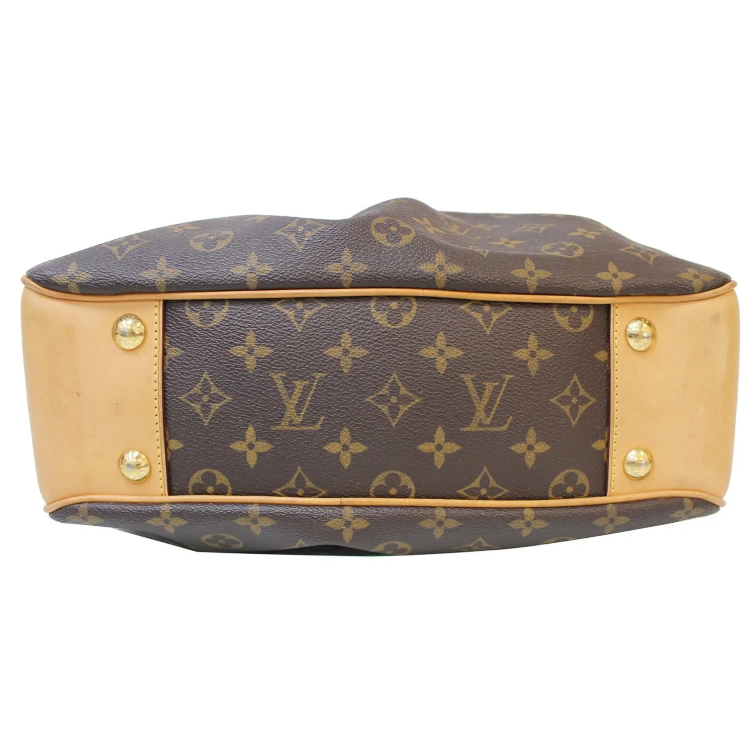 LOUIS VUITTON Boetie PM Monogram Canvas Shoulder Bag Brown - Last Call
