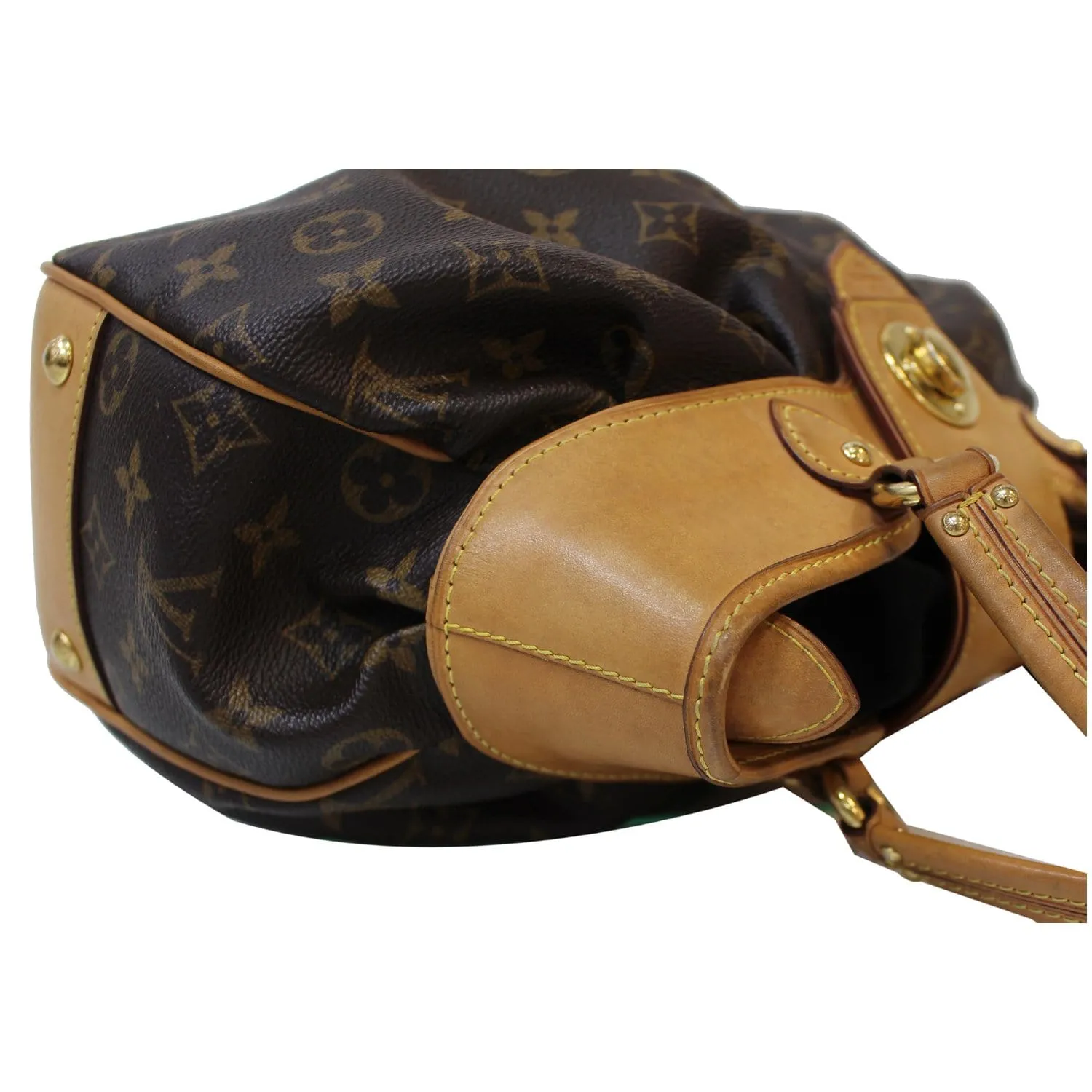 LOUIS VUITTON Boetie PM Monogram Canvas Shoulder Bag Brown - Last Call