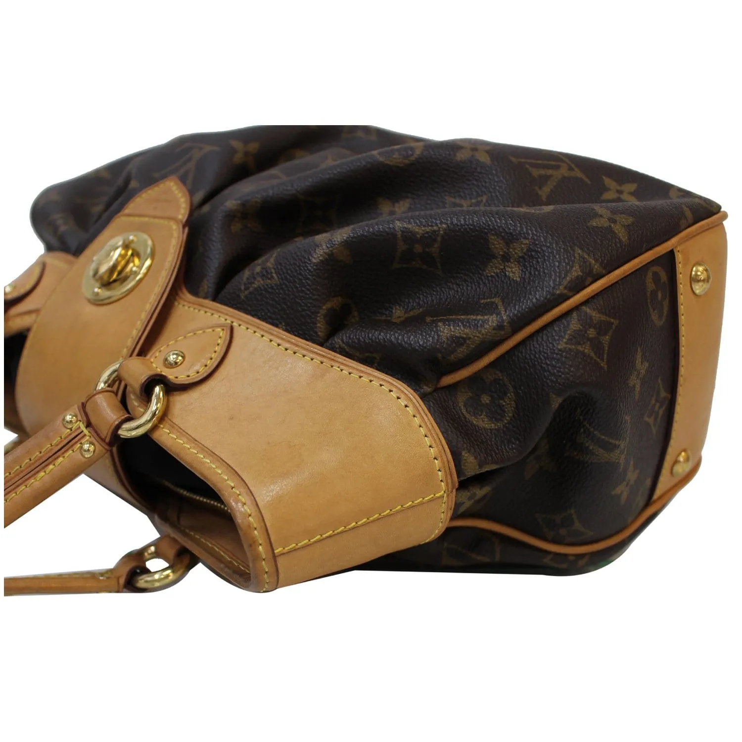 LOUIS VUITTON Boetie PM Monogram Canvas Shoulder Bag Brown - Last Call