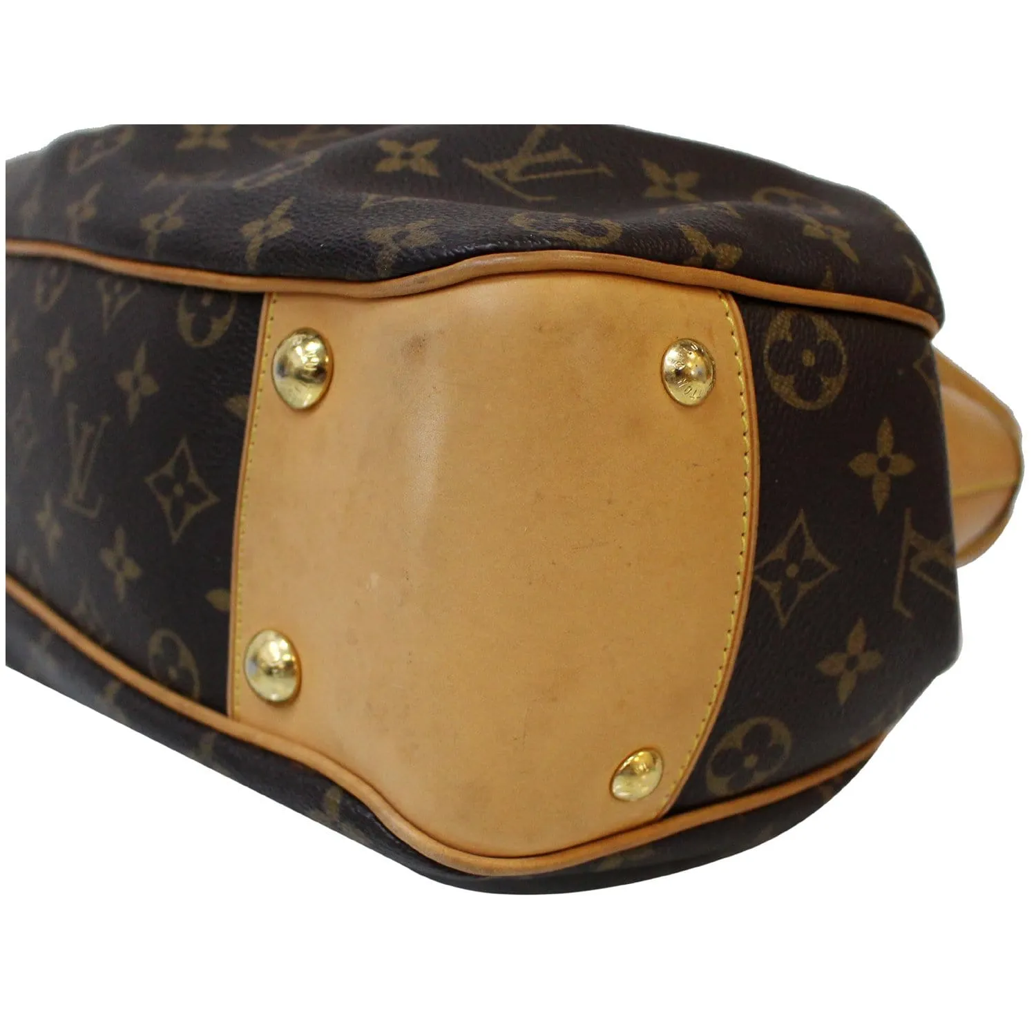 LOUIS VUITTON Boetie PM Monogram Canvas Shoulder Bag Brown - Last Call