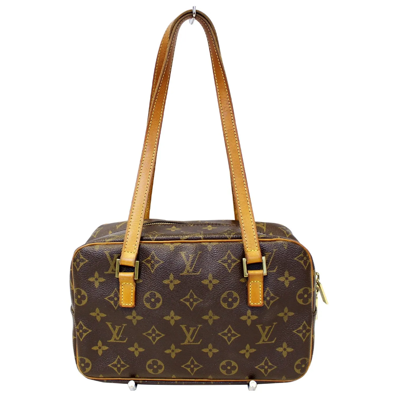 LOUIS VUITTON Cite MM Monogram Canvas Shoulder Bag