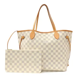 Louis Vuitton Damier Azur Neverfull MM