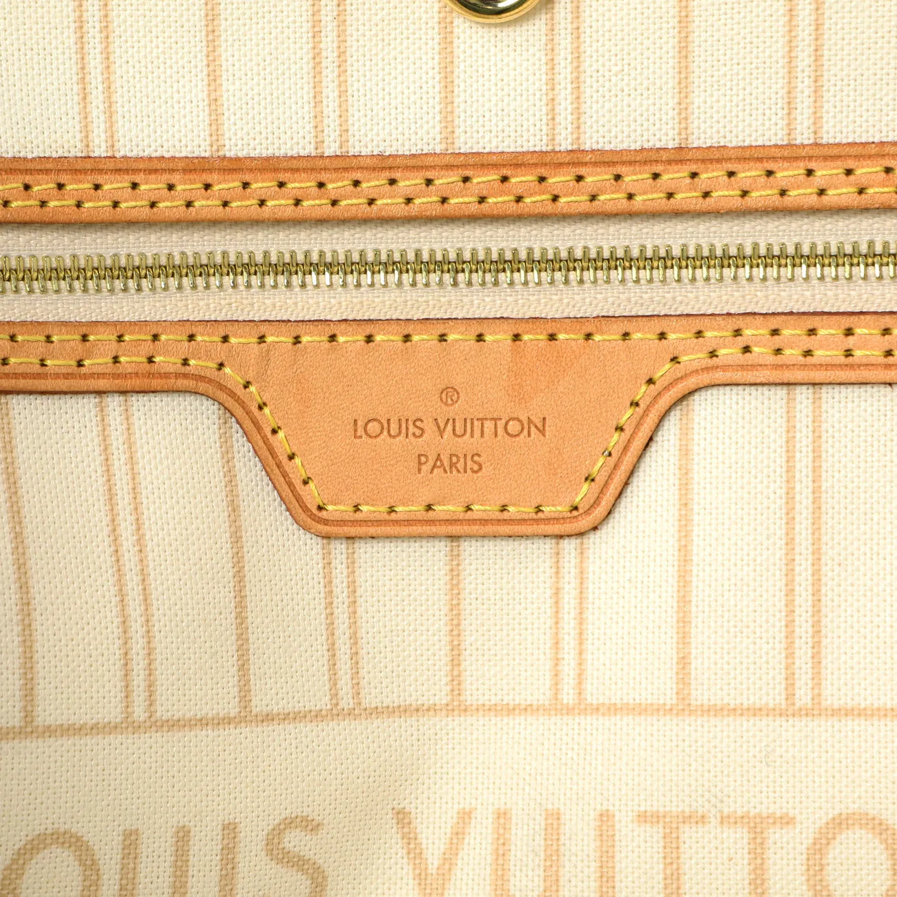 Louis Vuitton Damier Azur Neverfull MM