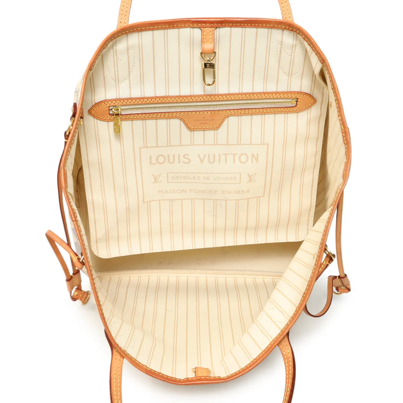 Louis Vuitton Damier Azur Neverfull MM