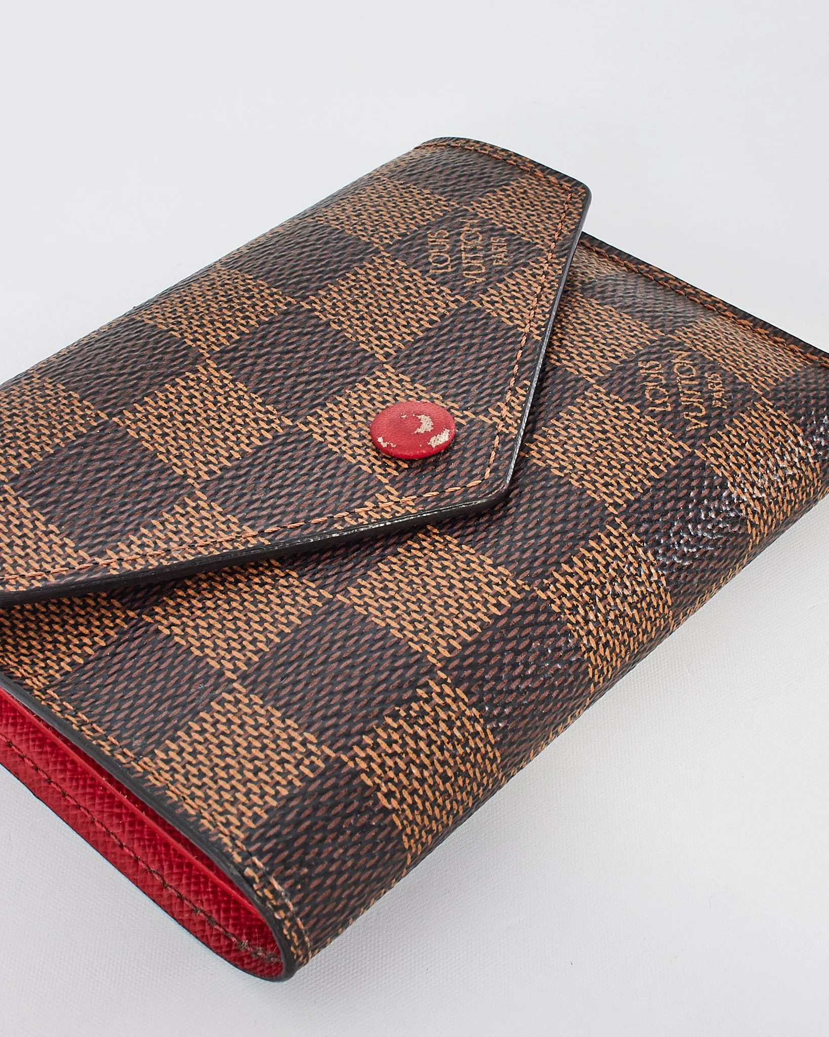 Louis Vuitton Damier Ebene Josephine Wallet