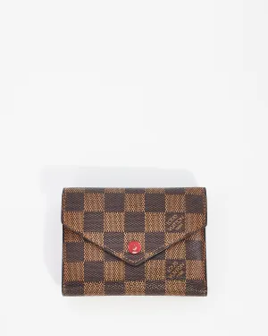 Louis Vuitton Damier Ebene Josephine Wallet