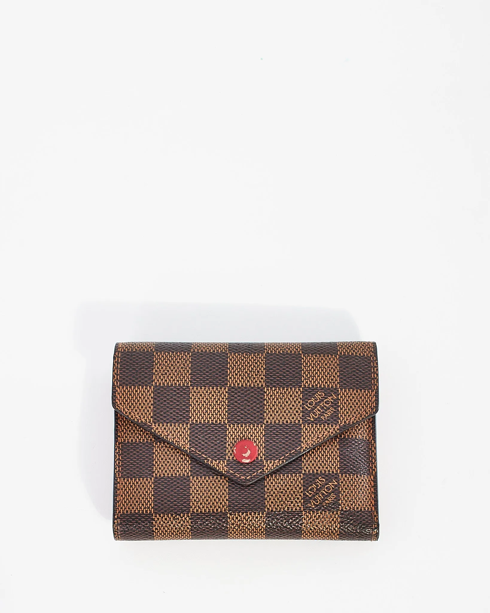 Louis Vuitton Damier Ebene Josephine Wallet
