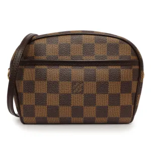 Louis Vuitton Damier Ebene Pochette Ipanema