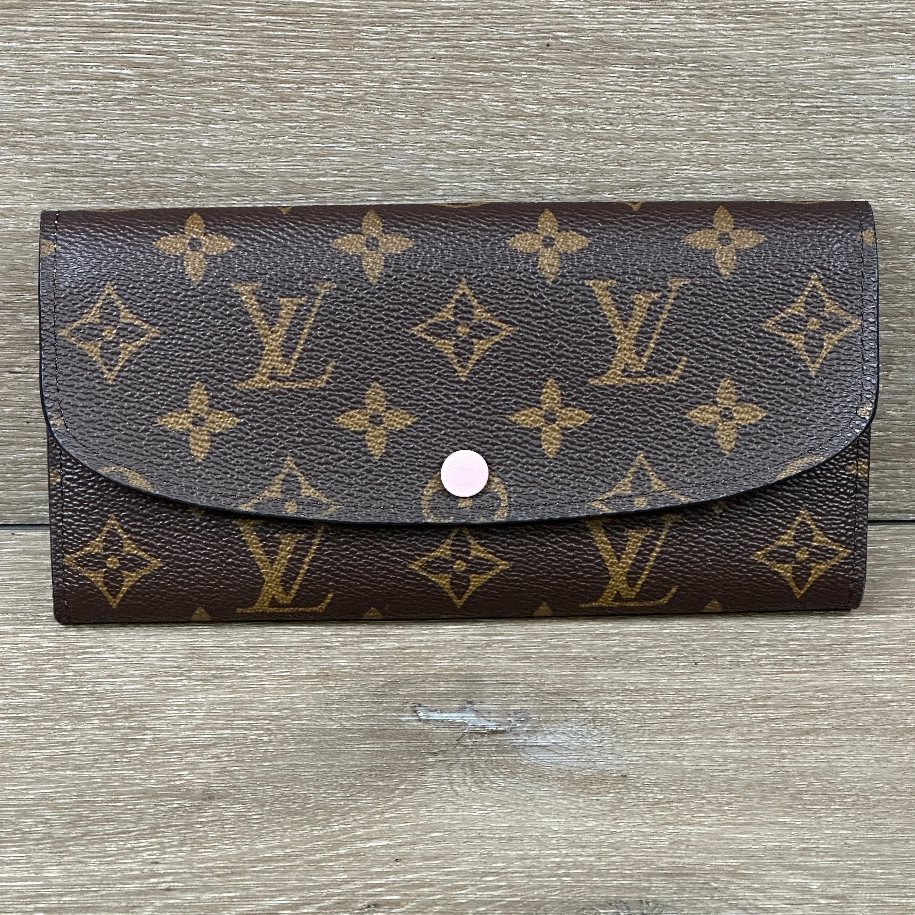 Louis Vuitton Emilie Wallet - Rose Ballerine