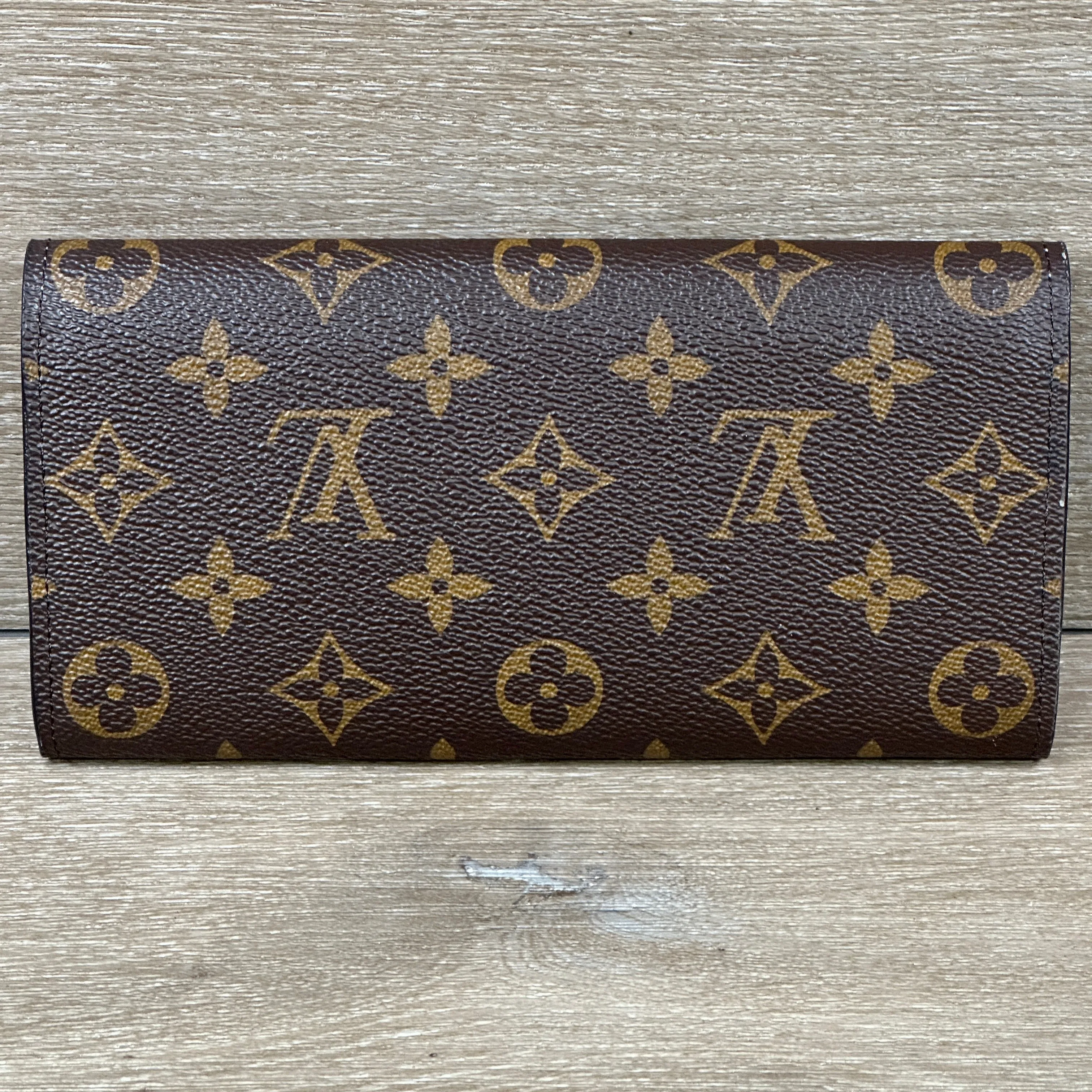 Louis Vuitton Emilie Wallet - Rose Ballerine