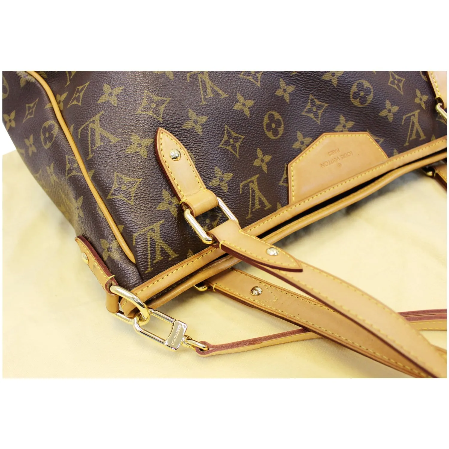 LOUIS VUITTON Estrela MM Monogram Canvas Shoulder Bag