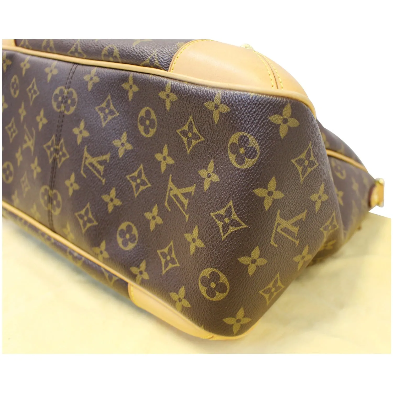 LOUIS VUITTON Estrela MM Monogram Canvas Shoulder Bag