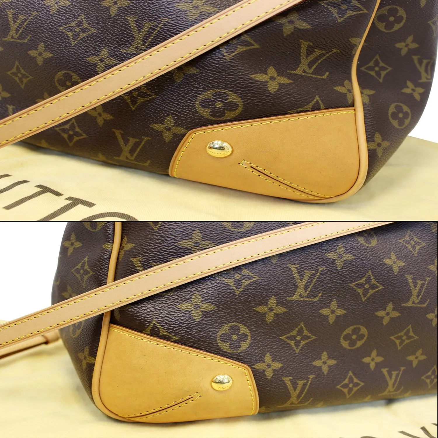 LOUIS VUITTON Estrela MM Monogram Canvas Shoulder Bag