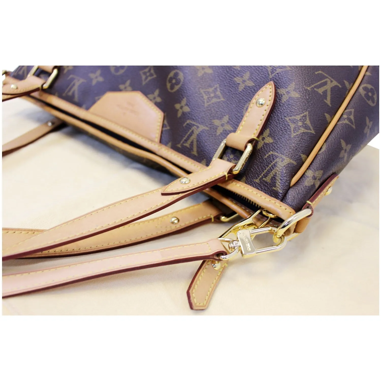 LOUIS VUITTON Estrela MM Monogram Canvas Shoulder Bag